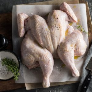Butterflied Chicken 1.5kg - Greek
