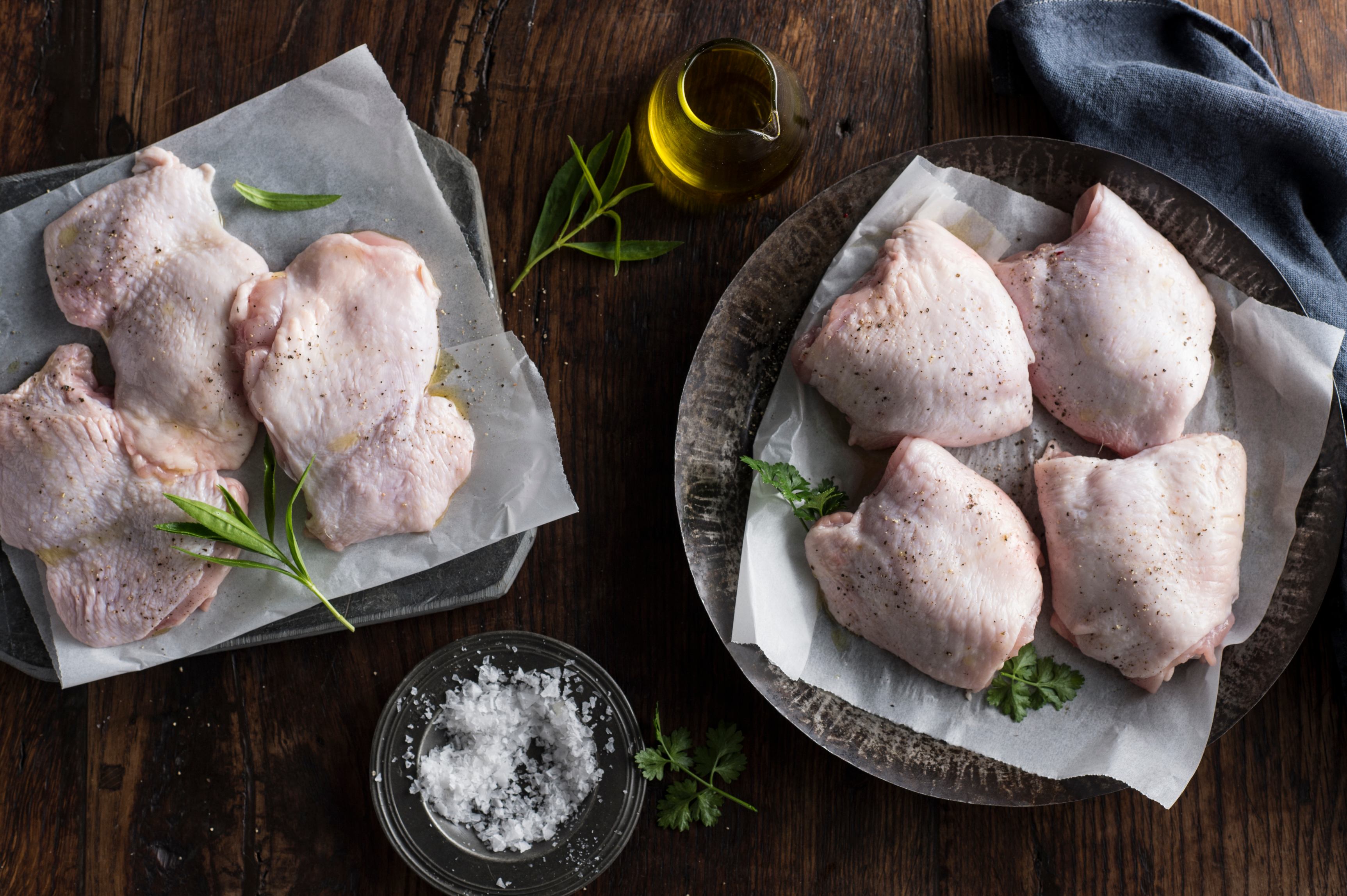 Chicken Thigh Cutlets Field to Fork
