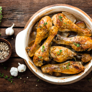 Oven-roasted Chicken Pieces - Satay, 1kg