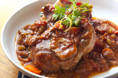 Slow-braised Veal Osso Buco