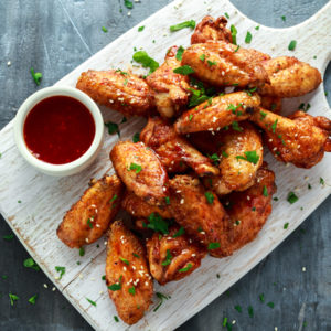 BBQ Chicken Winglets - 500g