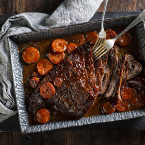 Braised Beef Brisket - Asian BBQ